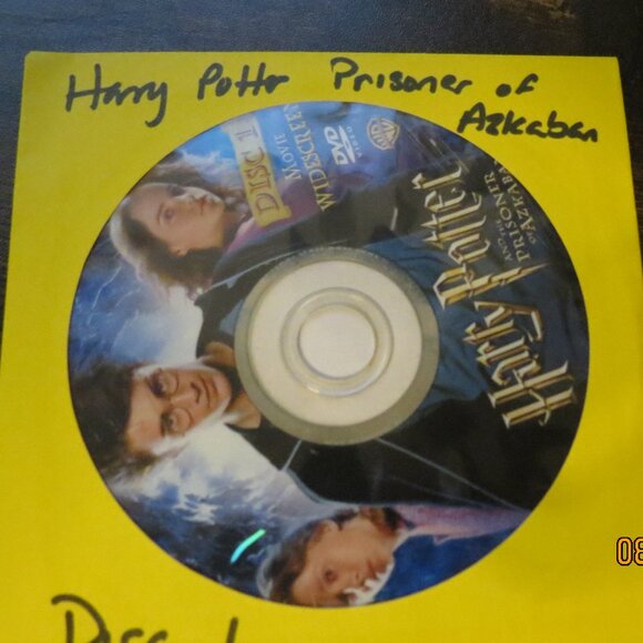 Harry Potter and The Prisoner of Azkaban DVD ONLY - Picture 1 of 2